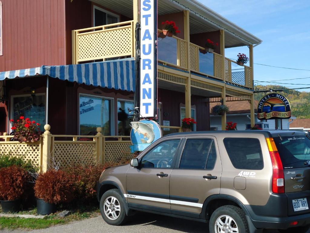 Hotel-Motel Baie-Ste-Catherine Exterior foto