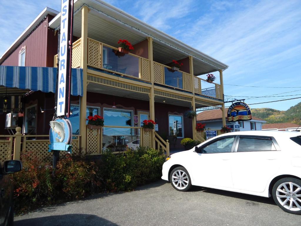 Hotel-Motel Baie-Ste-Catherine Exterior foto