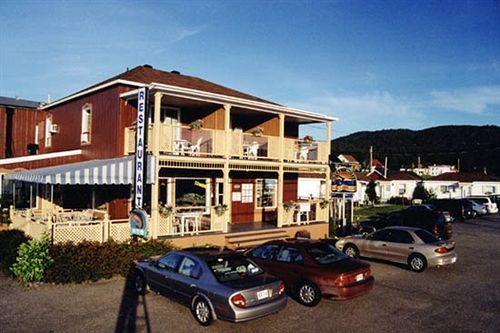 Hotel-Motel Baie-Ste-Catherine Exterior foto